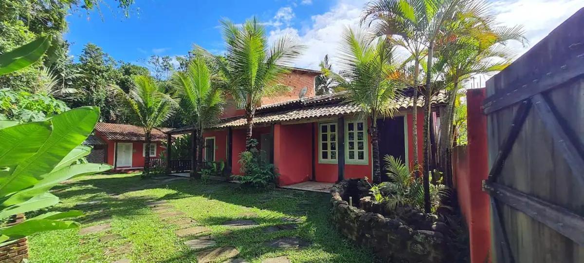 Canto Mana: Natureza E Alma Praiana Hotel Sao Sebastiao  Exterior photo